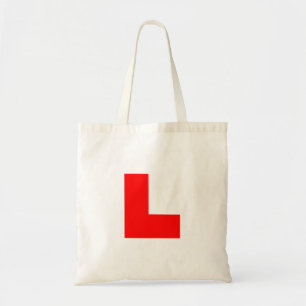 L-Plate Learning Driver / Bachelorette Hen Natt Tygkasse