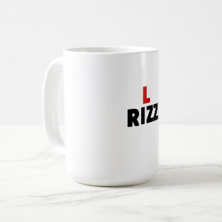L rizz hoodie funies kaffemugg