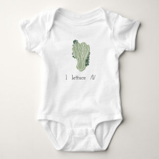 l sallat / l/ baby bodykostym t shirt