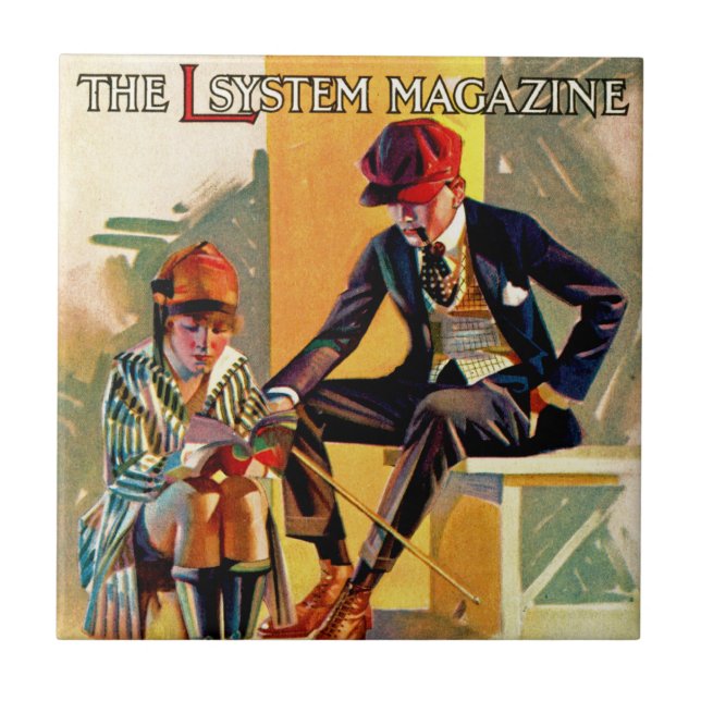 L-systemmagasin Kakelplatta (Framsidan)