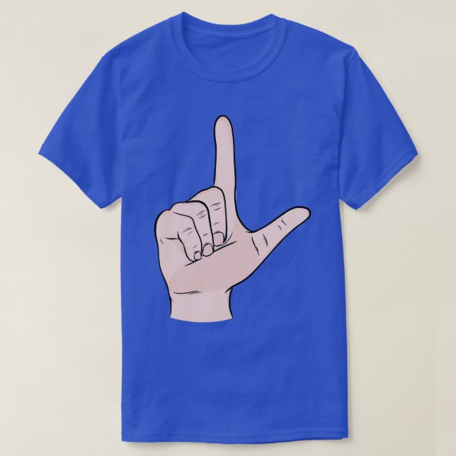 L T SHIRT (Design framsida)