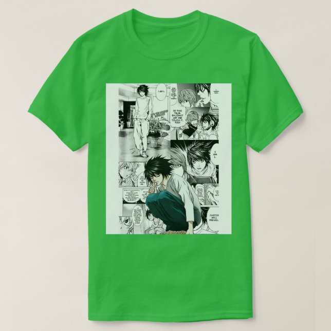 L T SHIRT (Design framsida)