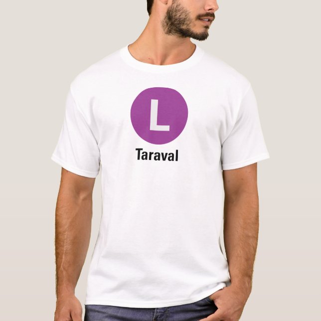 L Taraval Light T-Shirt (Framsida)