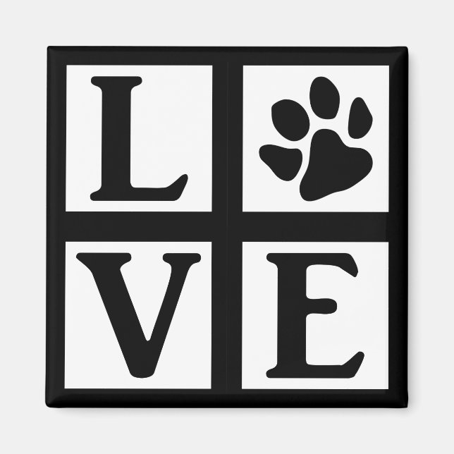 L-tass-VE Boxed (Anpassningsbar Färg) Magnet (Framsidan)