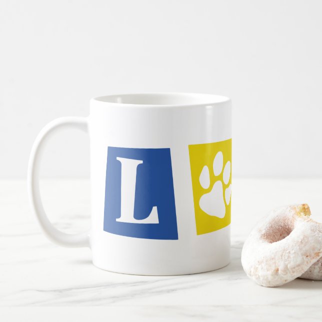 L-tass-VE Retro Kaffemugg (Med munk)