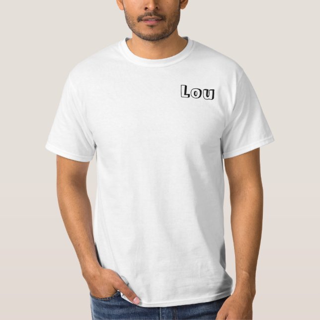L TEE SHIRT (Framsida)