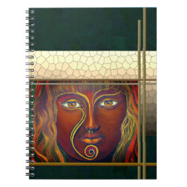 L-V fotopatbok för Spiral Anteckningsbok