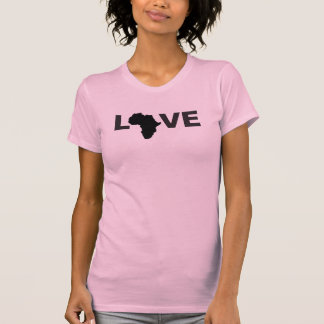 L--VEAFRIKASVART KVINNA TEE SHIRT