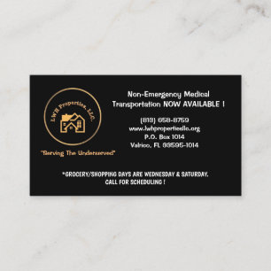 L.W.H. Egendom, LLC telefonkort