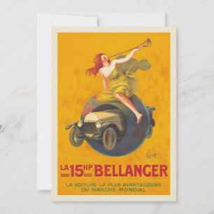 La 15hp Bellanger Leonetto Cappiello