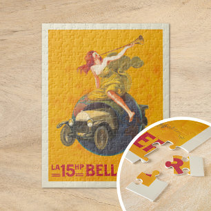 La 15hp Bellanger   Leonetto Cappiello Pussel