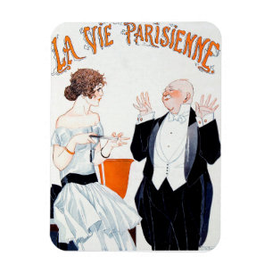 La 1921 tävlar den Parisienne magneten Magnet