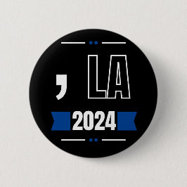 , La 2024 Button Knapp