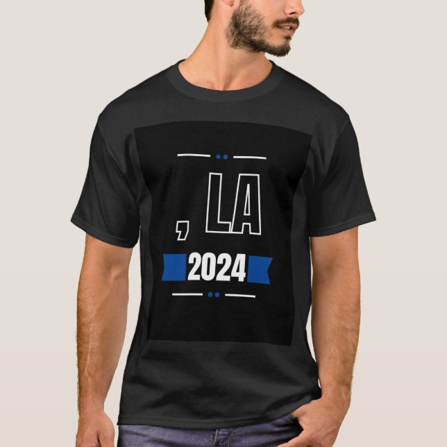 La 2024 t shirt (Framsida)