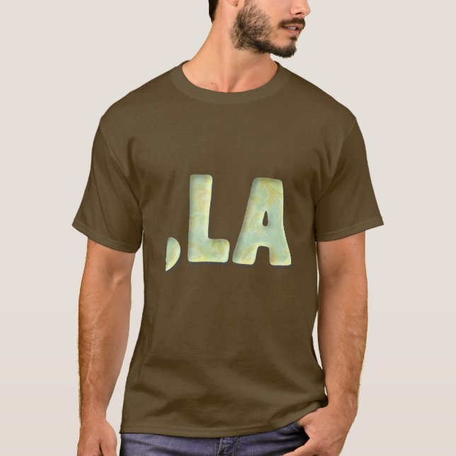 ,LA 9 T SHIRT (Framsida)