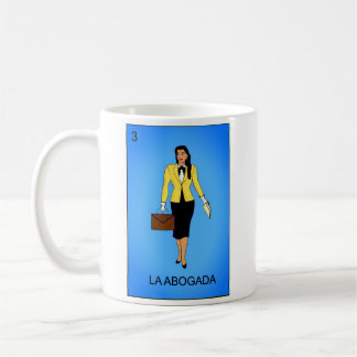 La Abogada! Kaffemugg