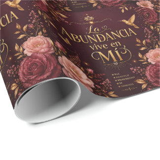La Abundancia Vive en Mí | Kristen Inspirerande Presentpapper