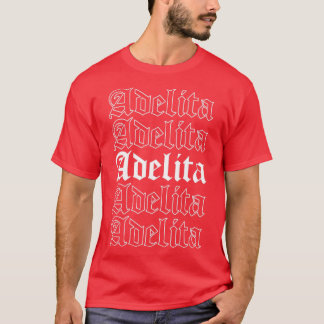 La Adelita Goth Mexican Soldier Adelita Gift2 T Shirt