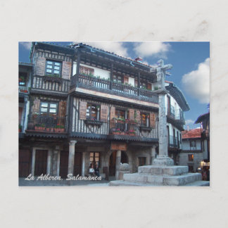 La Alberca, Salamanca Vykort