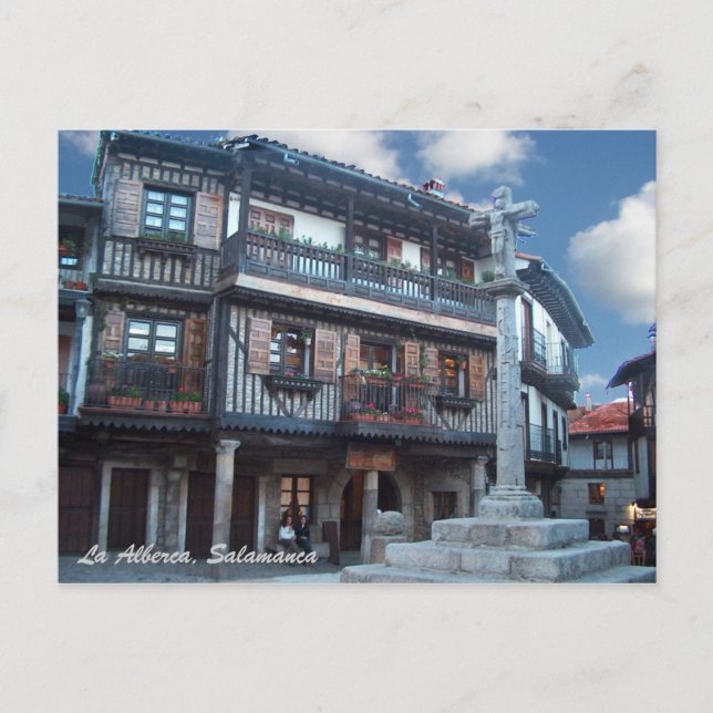 La Alberca, Salamanca Vykort (Framsida)