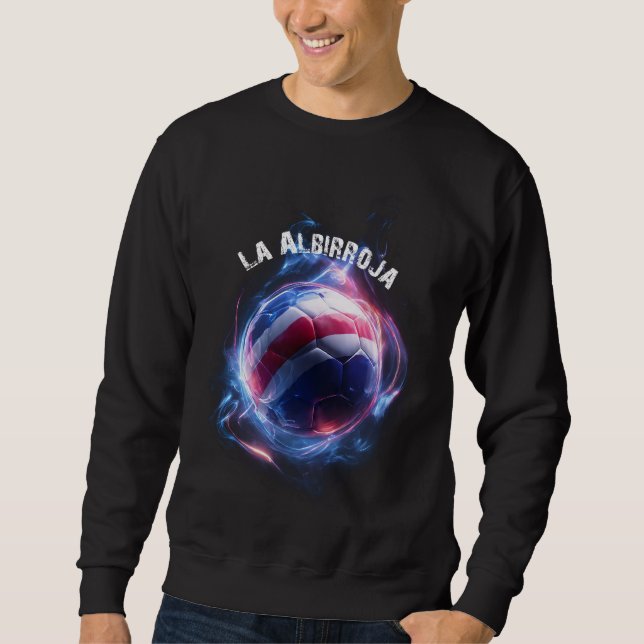 La Albirroja Lång Ärmad Tröja (Framsida)