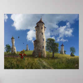La Aldea Poster
