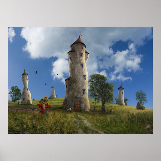 La Aldea Poster (Framsidan)