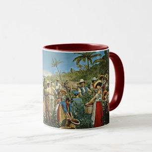 ’La Alegoria del Cafe’ Mugg