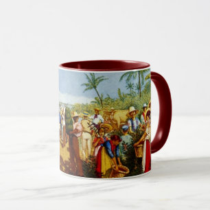 ’La Alegoria del Cafe’ Mugg