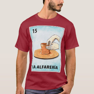 La Alfareria Meican-postkort T Shirt