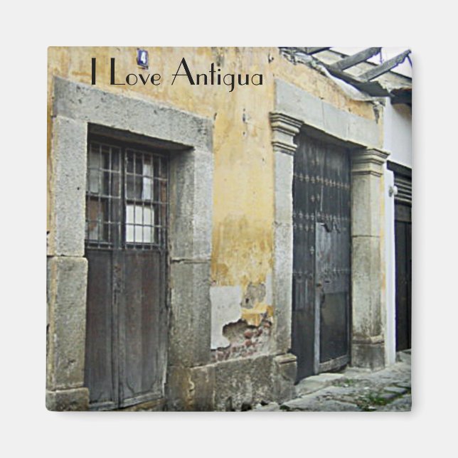 La Antigua 1 Magnet (Framsidan)