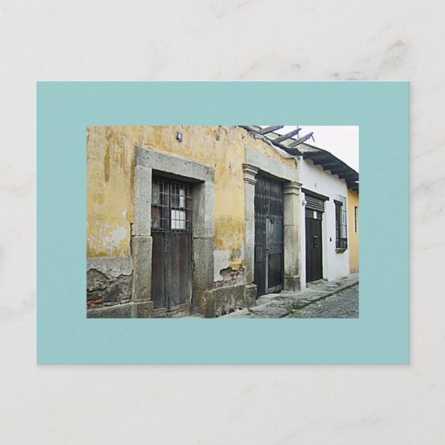 La Antigua 1 Vykort (Framsida)