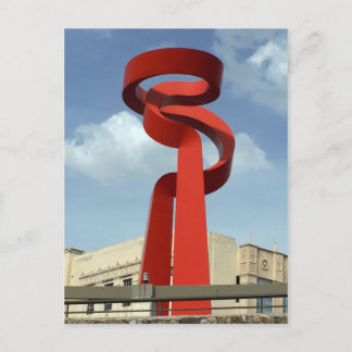 La Antorcha de Amistad Vykort