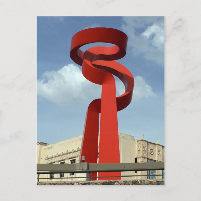 La Antorcha de Amistad Vykort (Framsida)