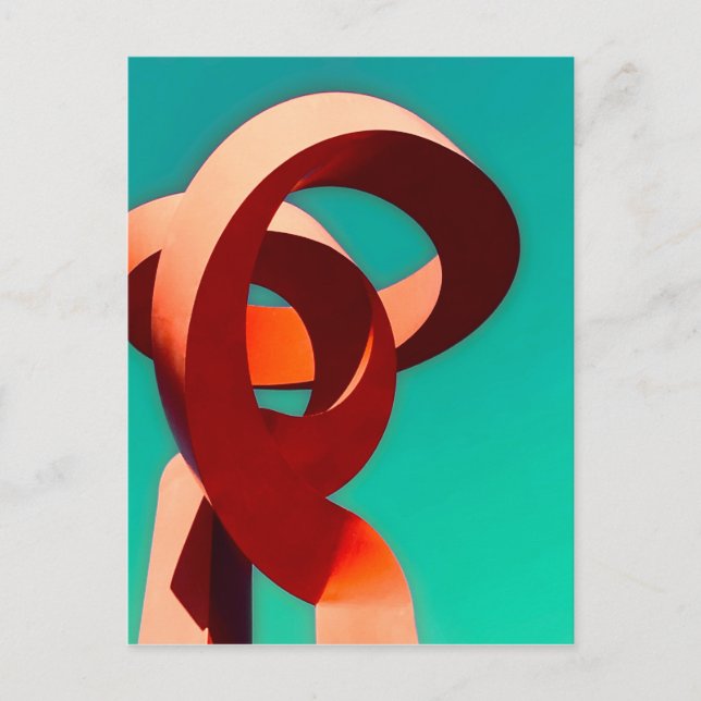 La Antorcha de la Amistad Vykort (Framsida)