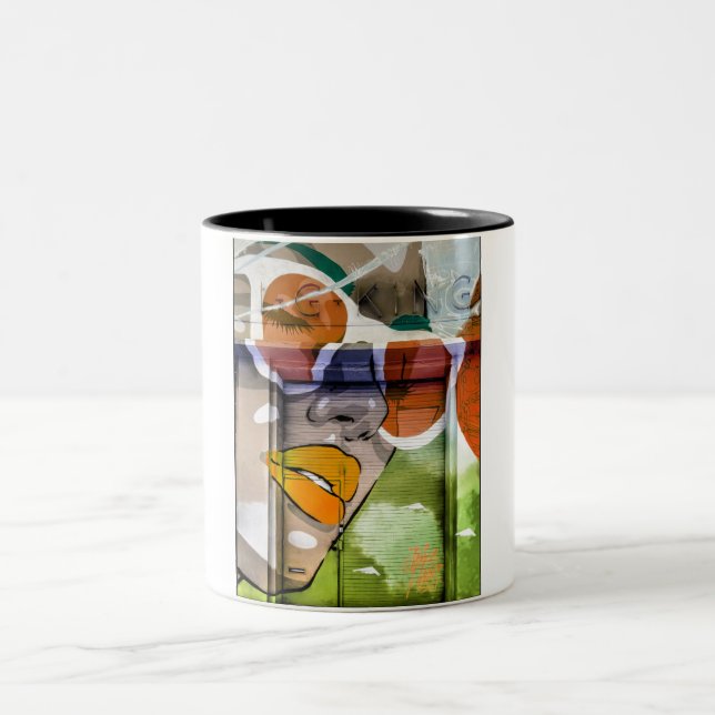 LA Art2-kaffe Mugg (Center)