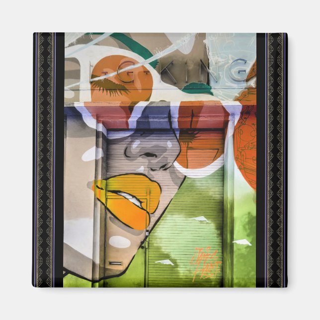 LA Art2 Magnet (Framsidan)