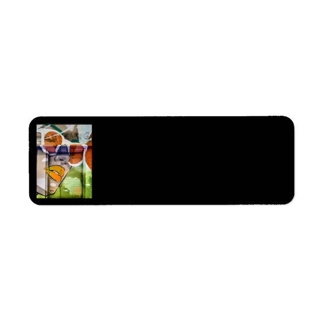 LA Art2-returadressetikett Returadress Etikett (Framsidan)