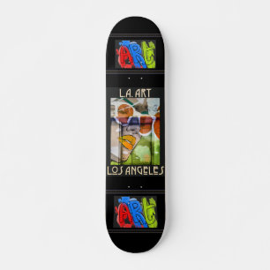 LA Art2-Skateboard Mini Skateboard Bräda 18,5 Cm