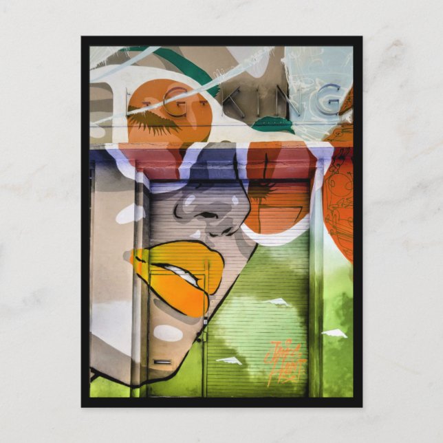 LA Art2-vykort Vykort (Framsida)