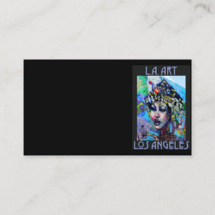 LA Art-Affärskort Visitkort