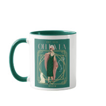 La Art Deco Mugg