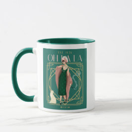 La Art Deco Mugg