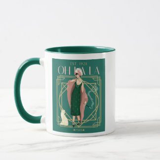La Art Deco Mugg