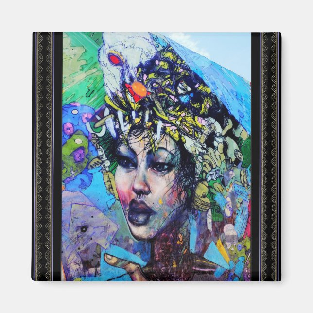 LA Art Magnet (Framsidan)