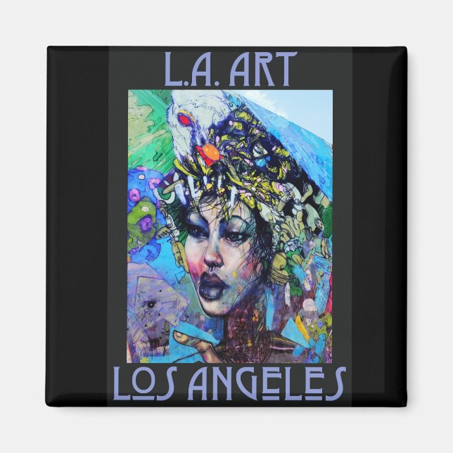 LA Art Magnet (Framsidan)
