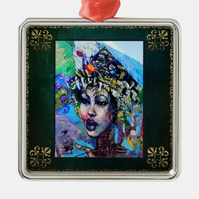 LA Art Metall Ornament (Framsidan)