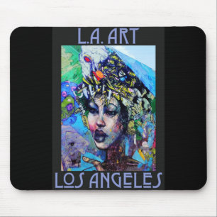 LA Art Mouse Pad Musmatta