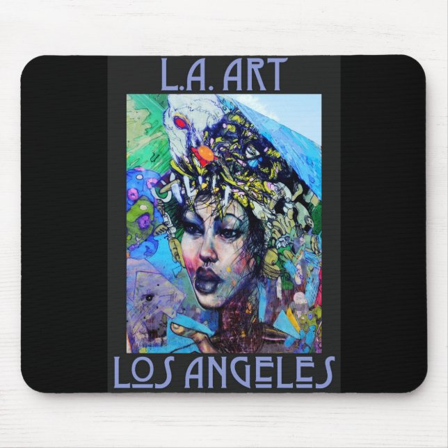 LA Art Mouse Pad Musmatta (Framsidan)