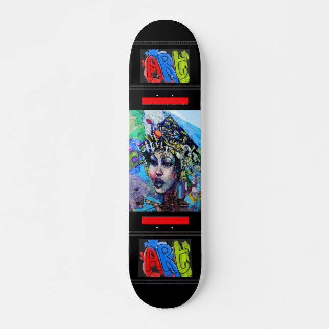 LA Art Skateboard (Framsida)